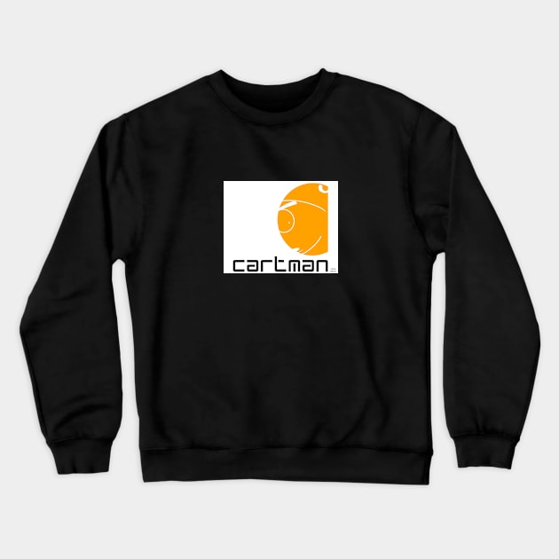 Cartman Crewneck Sweatshirt by DougSQ